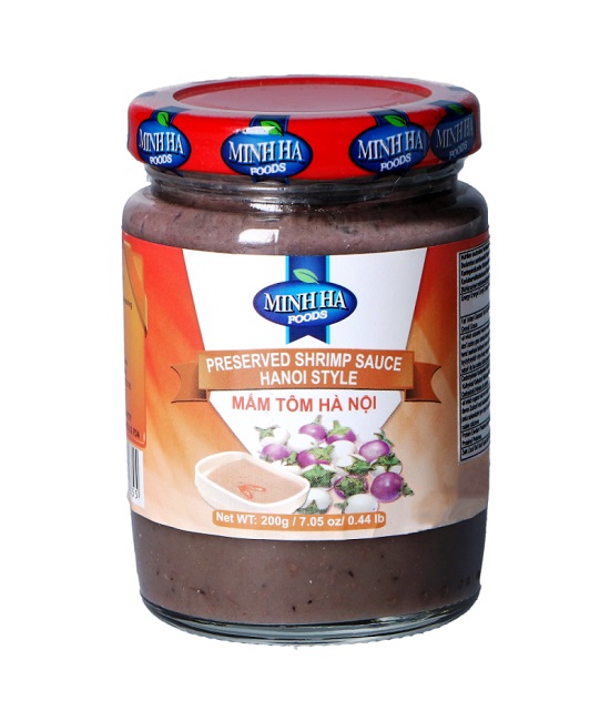 Salsa di gamberetti vietnamita - Minh Ha 200g.